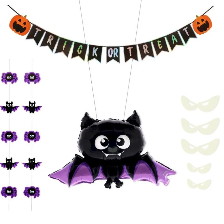 Legami - Set décoration porte Halloween - Trick Or Treat