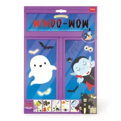 Legami - Set de 35 autocollants électrostatiques pour fenêtre - Halloween
