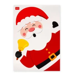 Legami - Set de 70 autocollants électrostatiques pour fenêtre - Noël