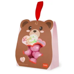 Legami - Set De 10 Bombes De Bain Teddy Bear Vanilla & Berry