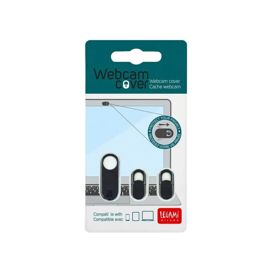 Legami - Set de 3 caches pour webcam