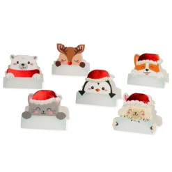 Legami - Set de 12 marque-places de Noël