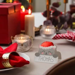 Legami - Set de 12 marque-places de Noël