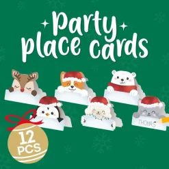 Legami - Set de 12 marque-places de Noël