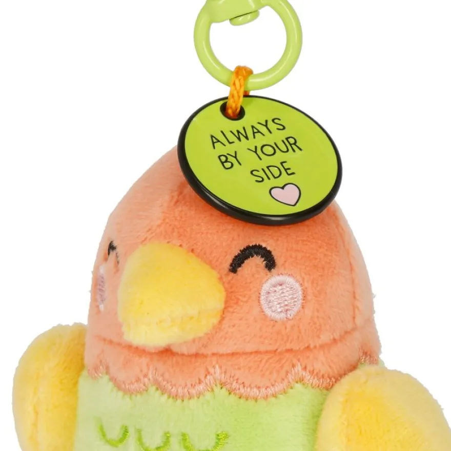 Legami - Set De 2 Porte-Cles En Peluche I Love You