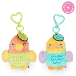 Legami - Set De 2 Porte-Cles En Peluche I Love You