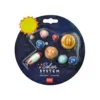 Legami - Set de gommes - motif système solaire