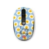 Legami - Souris optique - 4 boutons - sans fil - 2.4 GHz - récepteur sans fil USB - marguerite