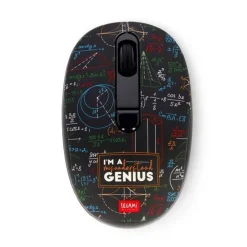 Legami - Souris sans fil Genius - Précision 2,4 GHz, 3 DPI ajustables