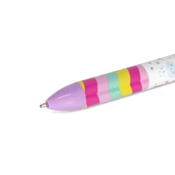 Legami - Stylo à bille 2 couleurs unicorn