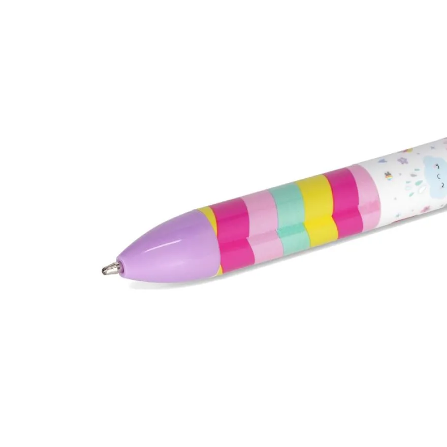 Legami - Stylo à bille 2 couleurs unicorn