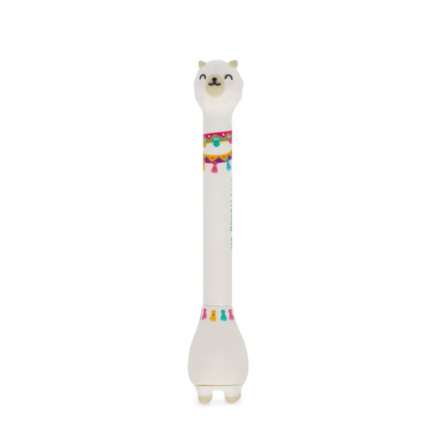 Legami – Stylo à Bille avec Base Lama – Encre Bleu Clair