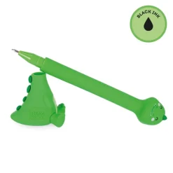 Legami – Stylo à Bille avec Base Dino – Encre Bleue