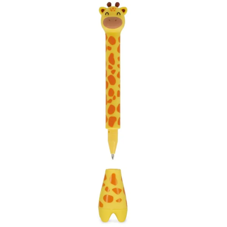 Legami – Stylo à Bille Girafe – Encre Noire