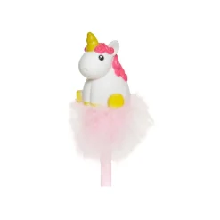 Legami - Stylo à bille lumineux - motif licorne