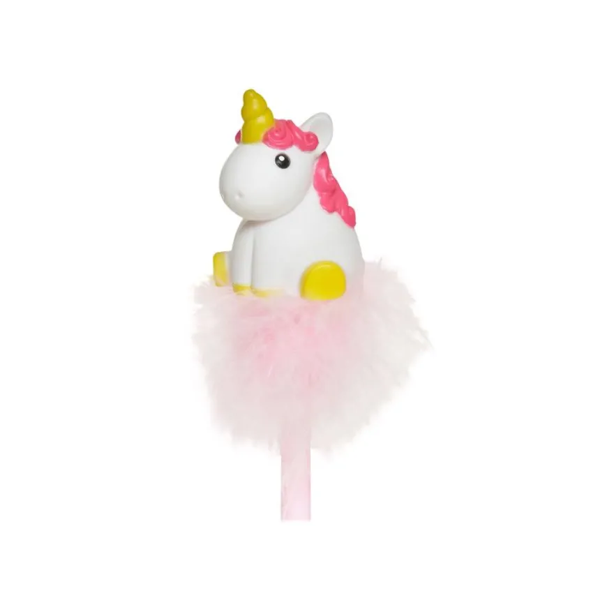 Legami - Stylo à bille lumineux - motif licorne