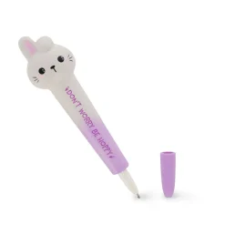 Legami - Stylo à encre gel antistress squishy bunny