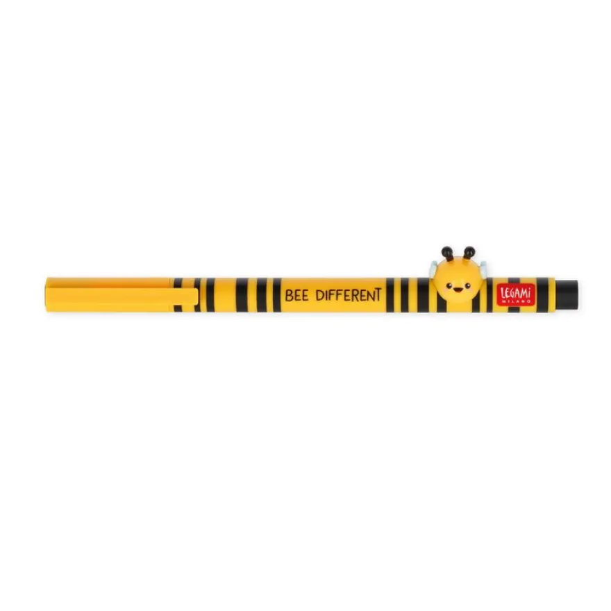 Legami - Stylo à encre gel Lovely Friends Bee