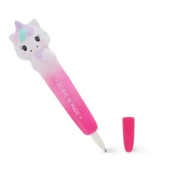 Legami - Stylo à encre gel antistress squishy unicorn