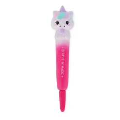Legami - Stylo à encre gel antistress squishy unicorn