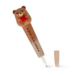 Legami - Stylo A Encre Gel Antistress Teddy Bear