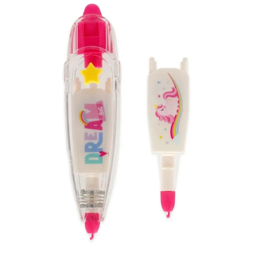 Legami - Stylo de ruban décoratif Unicorn
