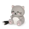 Legami - Support chaton Bluetooth : Baffle + porte-smartphone sans fil