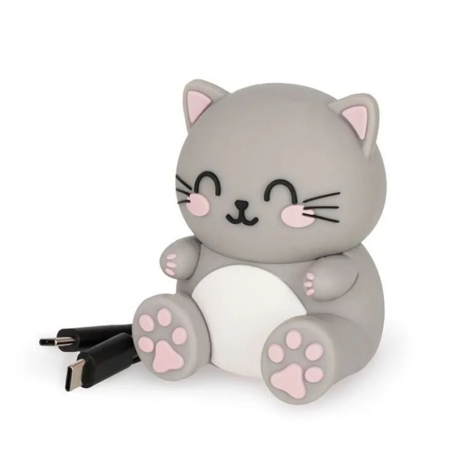 Legami - Support chaton Bluetooth : Baffle + porte-smartphone sans fil