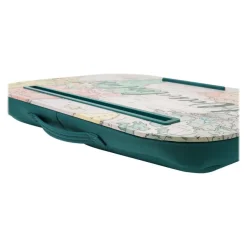 LEGAMI - support pour ordinateur portable 44 x 33,5 cm - thème voyage