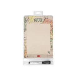 Legami - Tableau blanc magnétique - 28 x 35 cm - travel