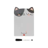 Legami - Tableau blanc magnétique - 28 x 35 cm - kitty