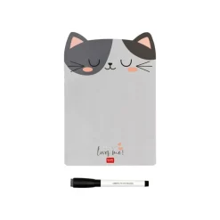 Legami - Tableau blanc magnétique - 28 x 35 cm - kitty