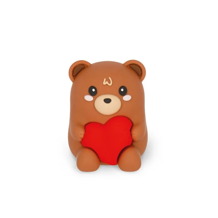 Legami - Taille-Crayon Lumineux Avec Reservoir Teddy Bear