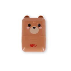 Legami - Tampon Rouleau Decoratif Teddy Bear Brown