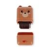 Legami - Tampon Rouleau Decoratif Teddy Bear Brown