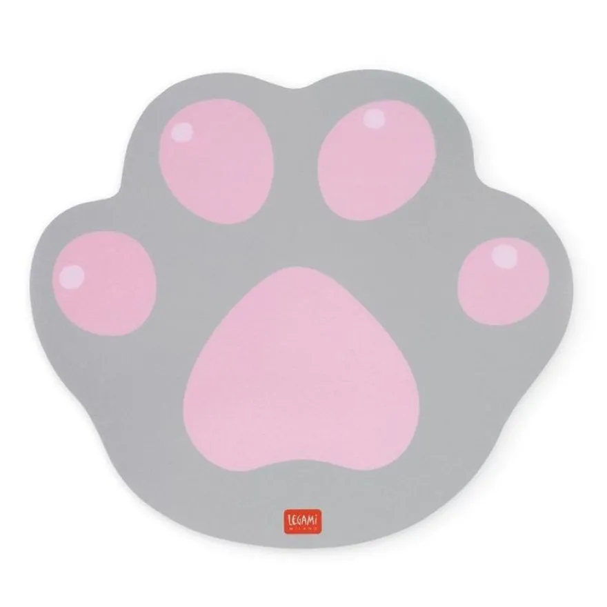 Legami - Tapis Souris Kitty - Patte de Chat Anti-Dérapant & Fluide