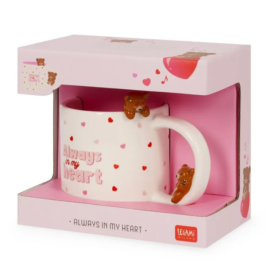 Legami - Tasse En Gres Teddy Bear 350 Ml