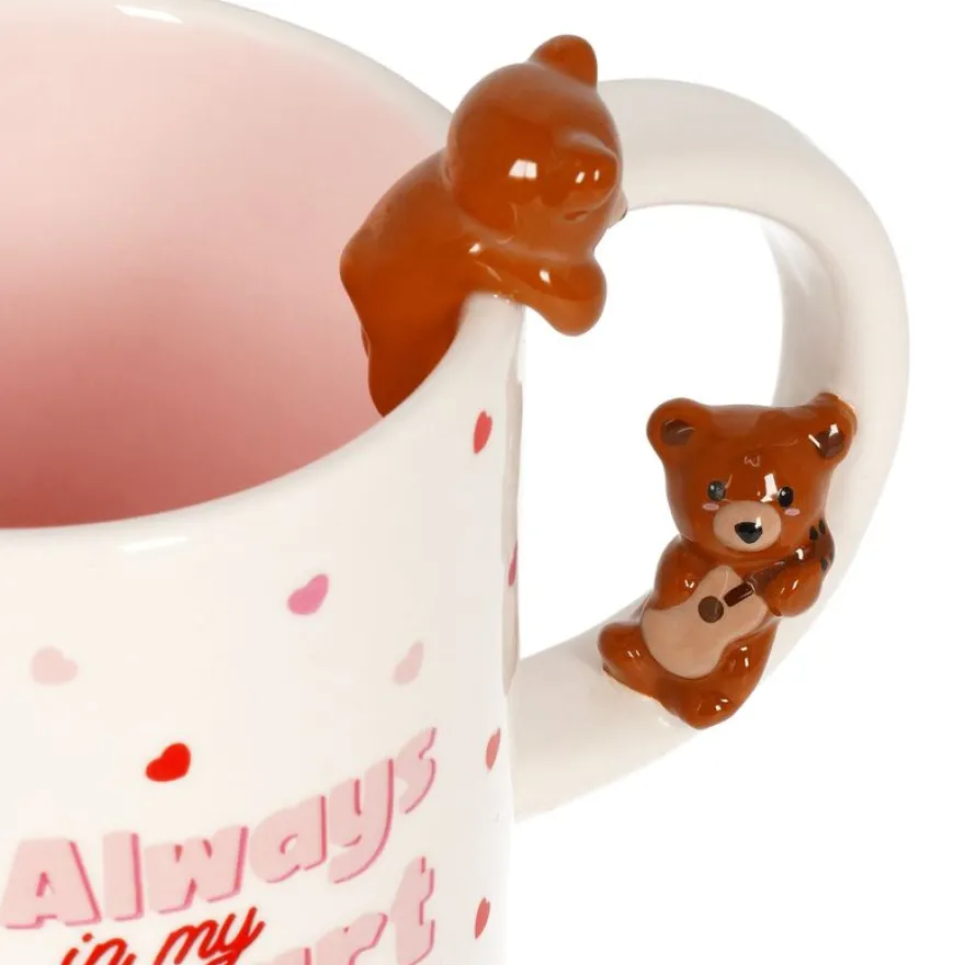 Legami - Tasse En Gres Teddy Bear 350 Ml