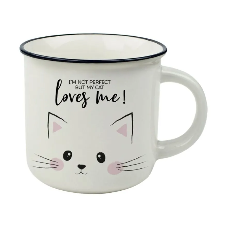 Legami - Tasse en porcelaine - chat