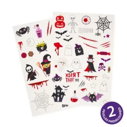 Legami - Tatouages éphémères - Halloween - Tattoos