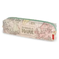 Legami - Trousse 1 compartiment - transparente - travel