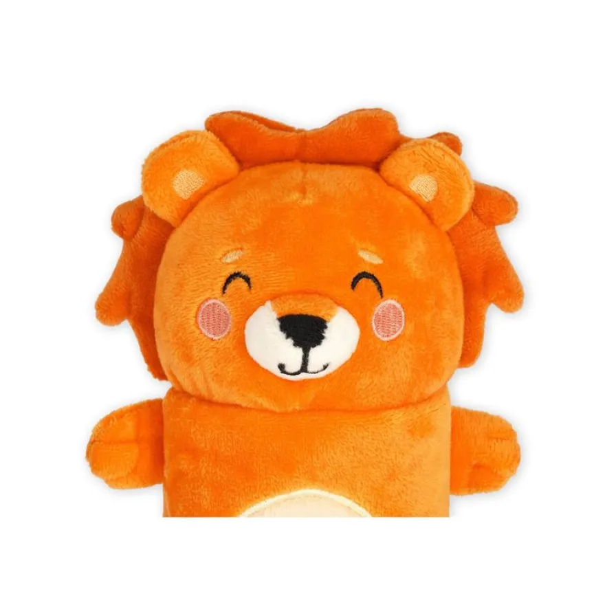 LEGAMI - Trousse - super doux - polyester, tissu peluche - lion