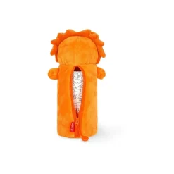 LEGAMI - Trousse - super doux - polyester, tissu peluche - lion