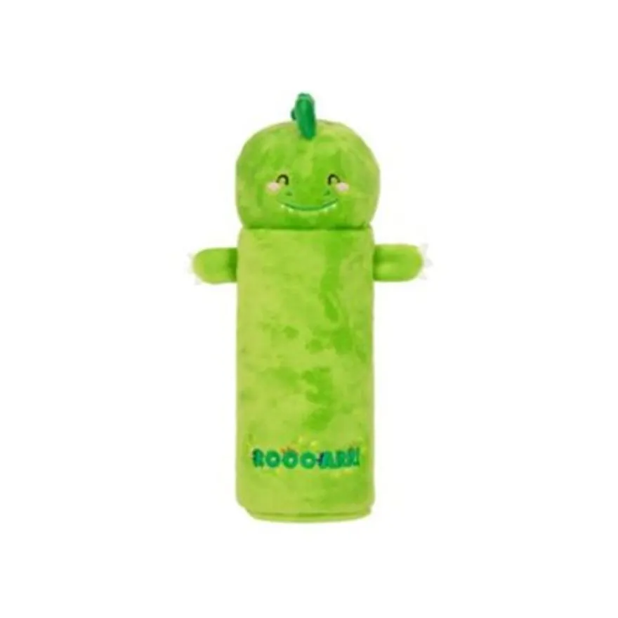 LEGAMI - Trousse - super doux - polyester, tissu peluche - Dino