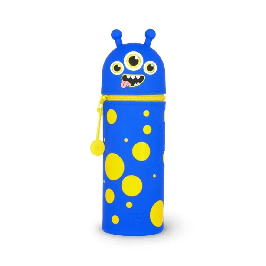 Legami - Trousse en silicone souple 2-en-1 Kawaii Monster