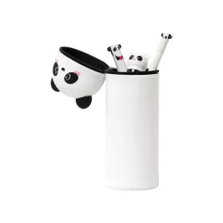 Legami - Trousse silicone panda