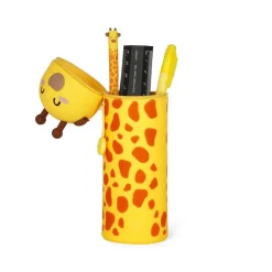 Legami - Trousse silicone 2 en 1 giraffe