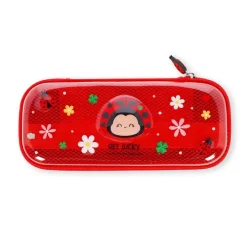 Legami – Trousse Transparente Ladybug Wonderwow Coccinelle