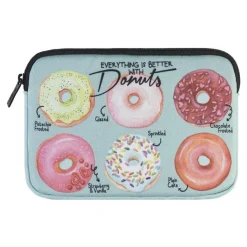 LEGAMI - Étui protecteur pour tablette 6/7" - donuts