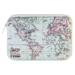 LEGAMI - Étui protecteur pour tablette 6/7" - map